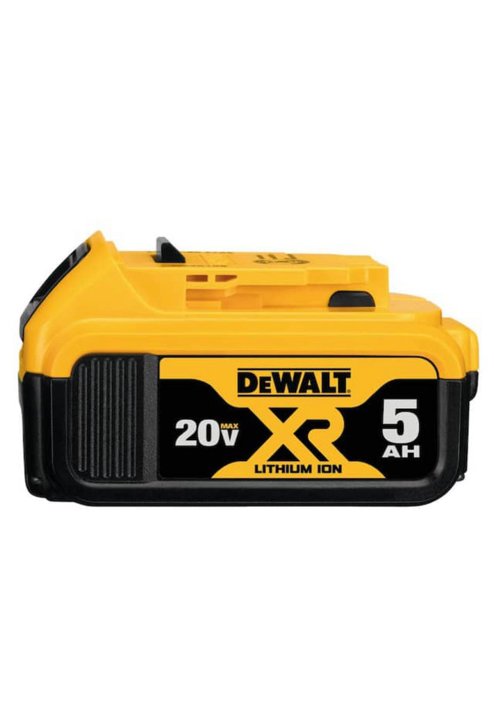 DEWALT 20-Volt MAX XR Premium Lithium-Ion 5.0Ah Battery Pack